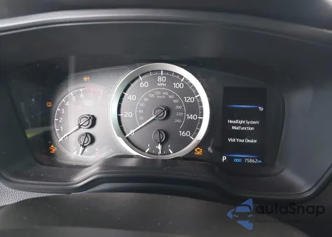 2022 Toyota Corolla Le z USA, uszkodzony, nr VIN JTDEPMAE9N3003780